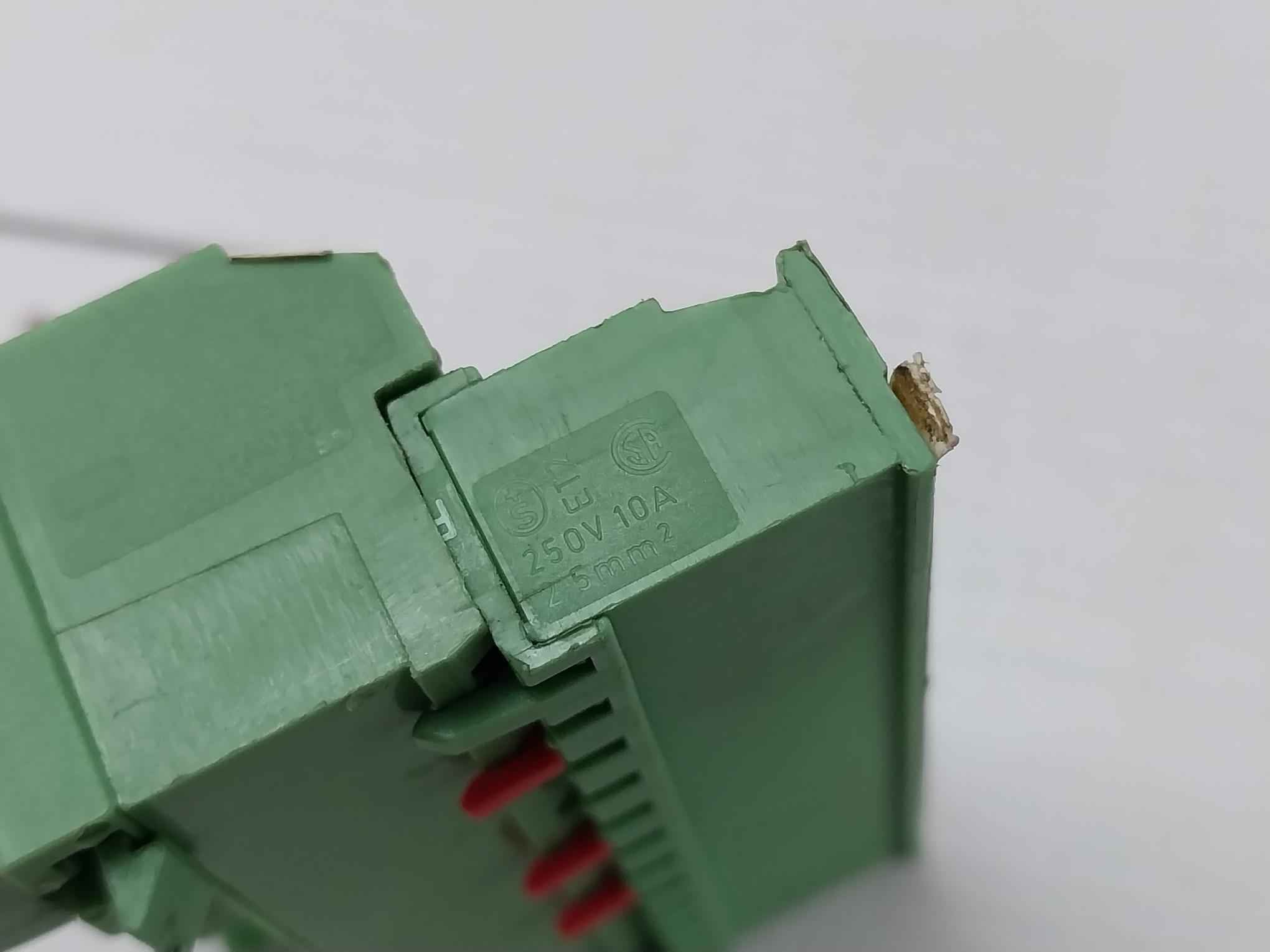 Phoenix Contact Mvstb Terminal Block 250V 10A