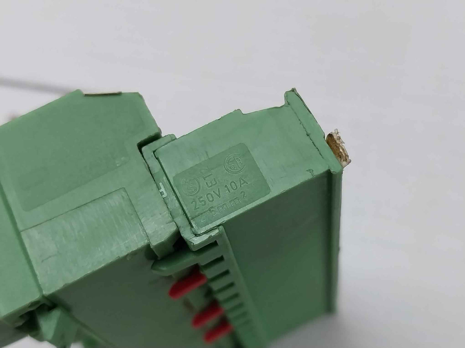 Phoenix Contact Mvstb Terminal Block 250V 10A