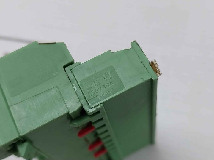 Phoenix Contact Mvstb Terminal Block 250V 10A