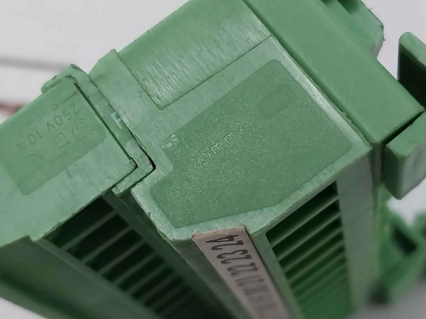 Phoenix Contact Mvstb Terminal Block 250V 10A