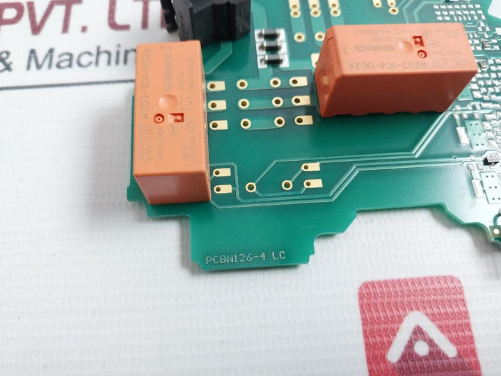 Phoenix Contact N126-4 Lc Printed Circuit Board