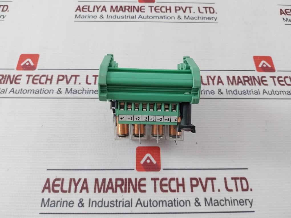 Phoenix Contact Pc24D04-cob Relay Module G2R-1 24Vdc Tv-3 120Vac 0231W2