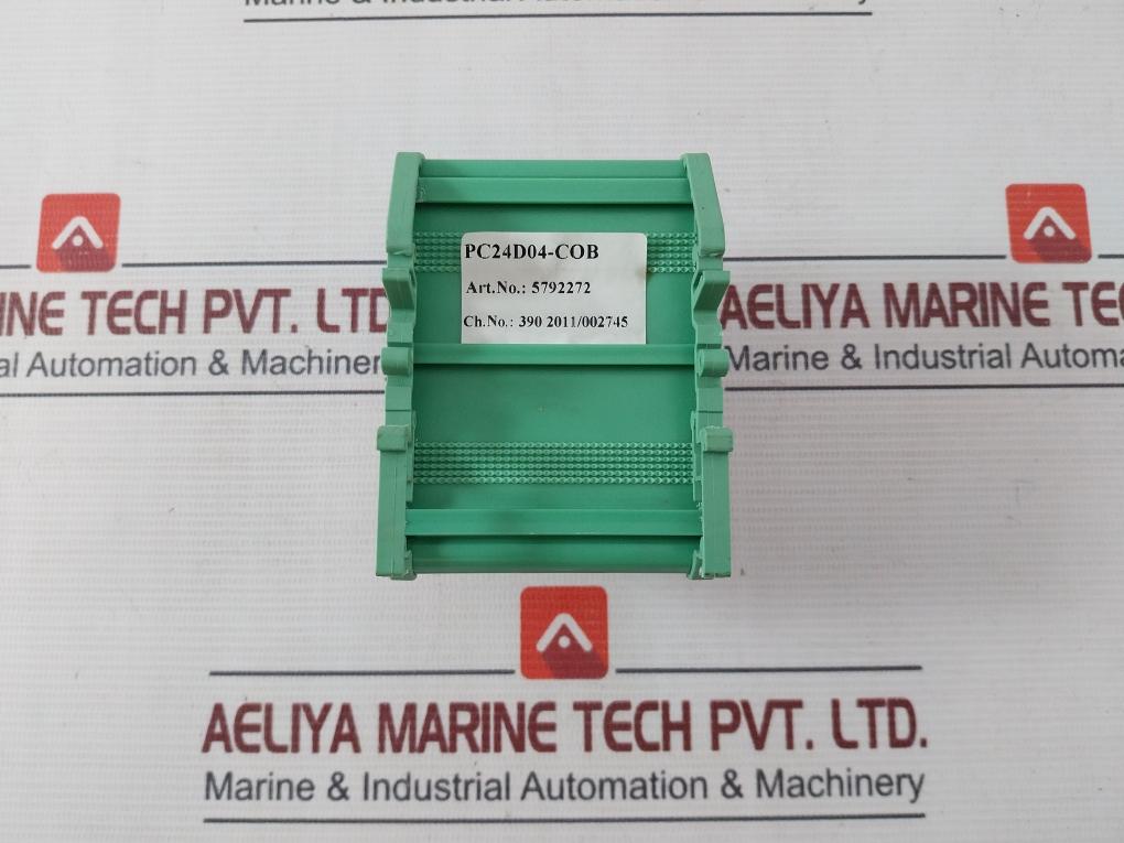 Phoenix Contact Pc24D04-cob Relay Module G2R-1 24Vdc Tv-3 120Vac 0231W2