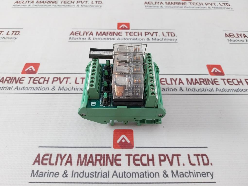 Phoenix Contact Pc24D04-cob Relay Module G2R-1 24Vdc Tv-3 120Vac 0231W2