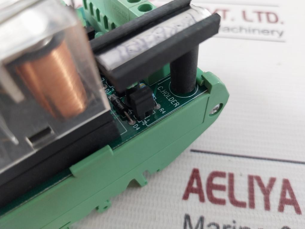 Phoenix Contact Pc24D04-cob Relay Module G2R-1 24Vdc Tv-3 120Vac 0231W2