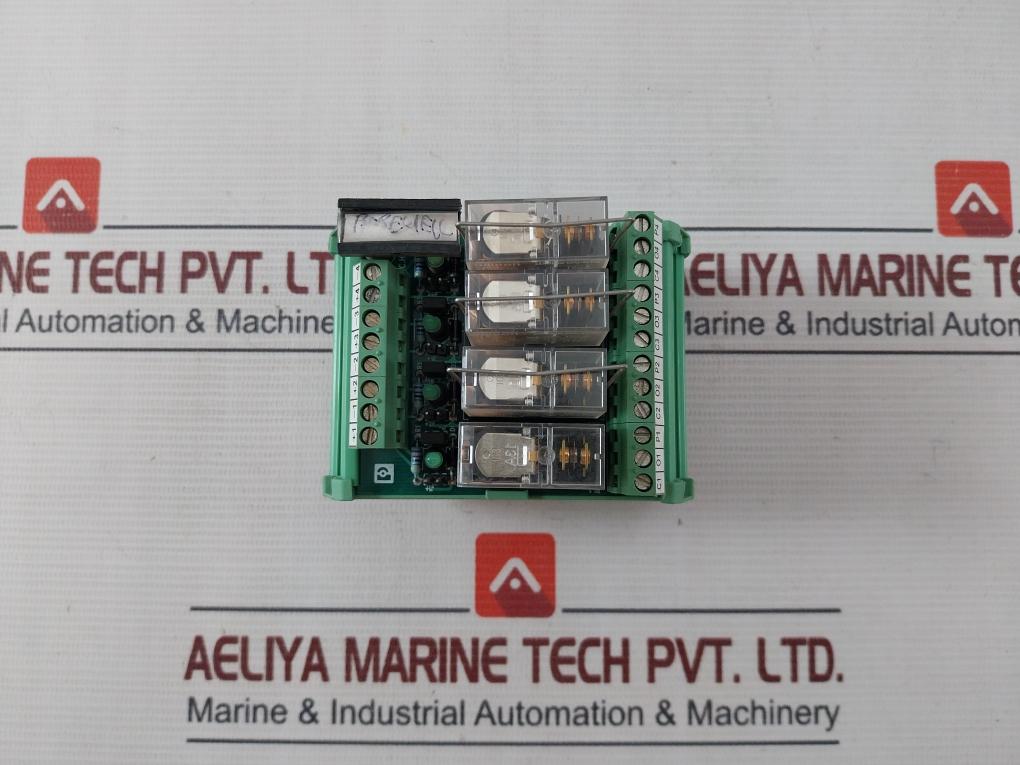 Phoenix Contact Pc24D04-cob Relay Module G2R-1 24Vdc Tv-3 120Vac 0231W2