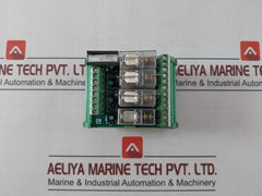 Phoenix Contact Pc24D04-cob Relay Module G2R-1 24Vdc Tv-3 120Vac 0231W2
