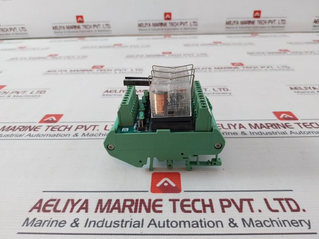 Phoenix Contact Pc24D04-cob Relay Module G2R-1 24Vdc Tv-3 120Vac 0231W2