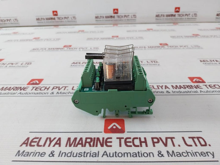 Phoenix Contact Pc24D04-cob Relay Module G2R-1 24Vdc Tv-3 120Vac 0231W2