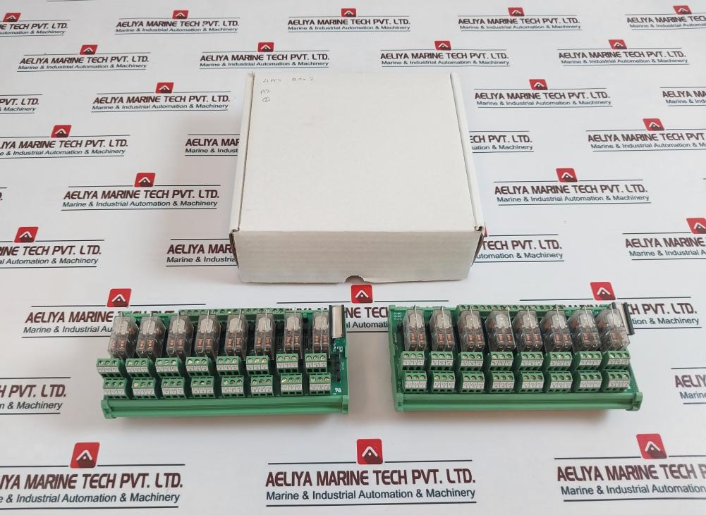 Phoenix Contact PC24D08-2C Relay Card Module