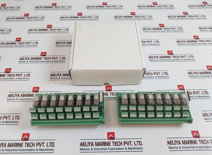 Phoenix Contact PC24D08-2C Relay Card Module