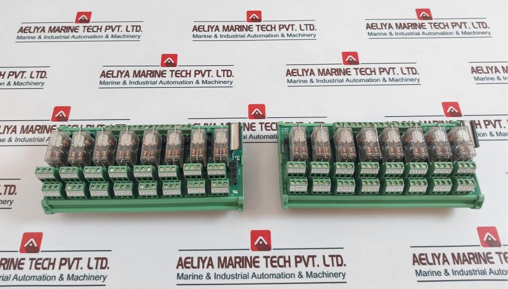 Phoenix Contact PC24D08-2C Relay Card Module