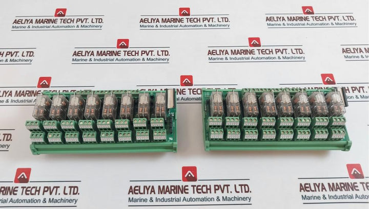 Phoenix Contact PC24D08-2C Relay Card Module