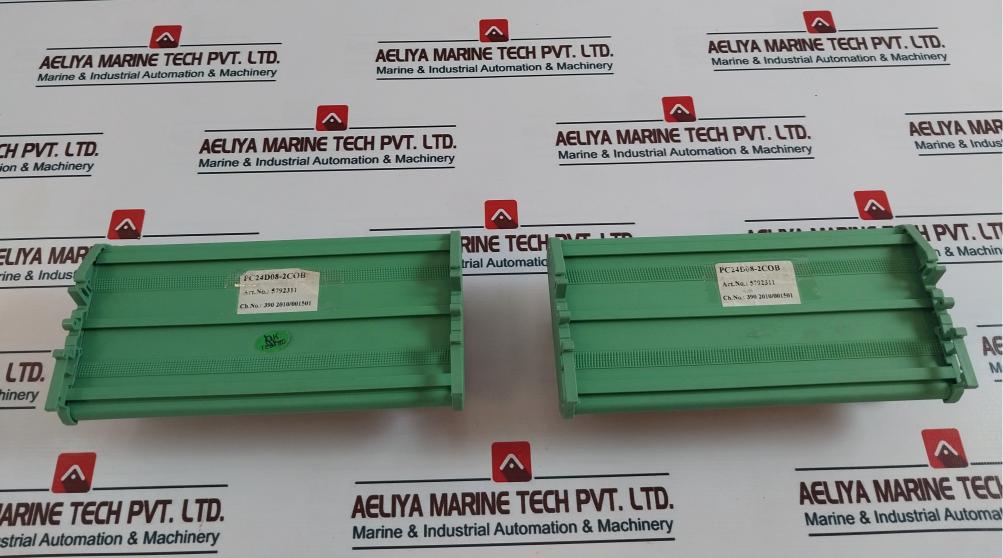 Phoenix Contact PC24D08-2C Relay Card Module