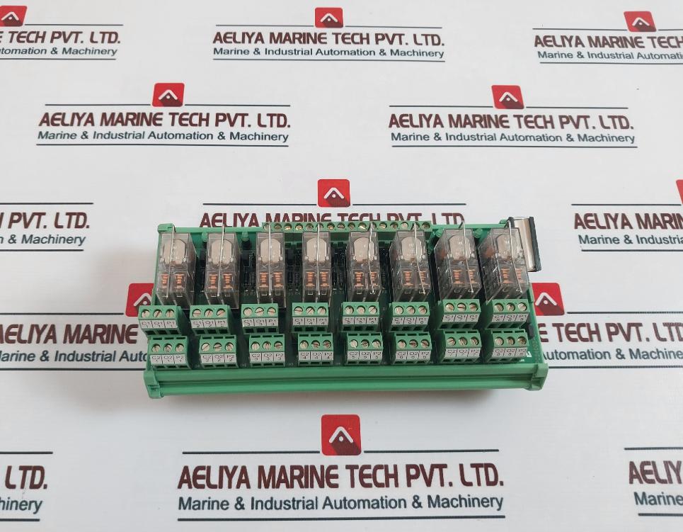 Phoenix Contact PC24D08-2C Relay Card Module