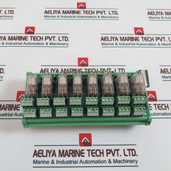 Phoenix Contact PC24D08-2C Relay Card Module