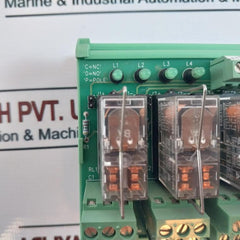 Phoenix Contact PC24D08-2C Relay Card Module