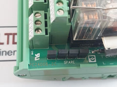 Phoenix Contact PC24D08-2C Relay Card Module