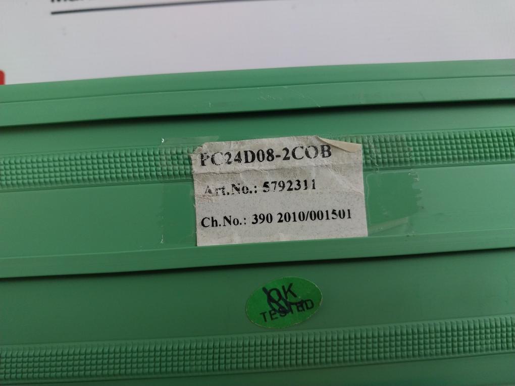 Phoenix Contact PC24D08-2C Relay Card Module