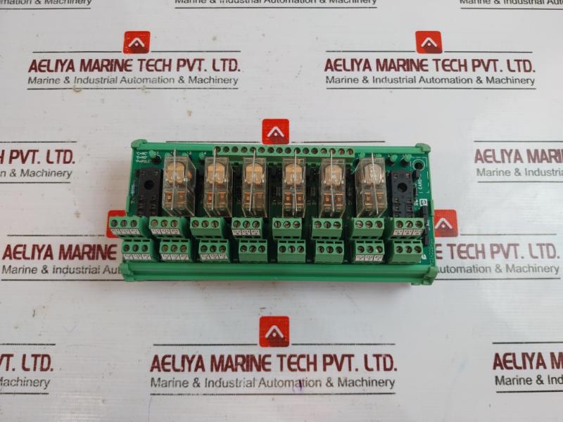 Phoenix Contact Pc24D08-2C Relay Module Card-h Pcpl-36