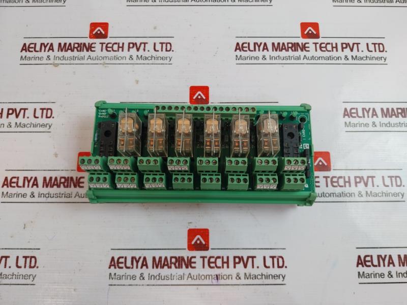 PHOENIX CONTACT PC24D08-2C Relay Module Card-H PCPL-36