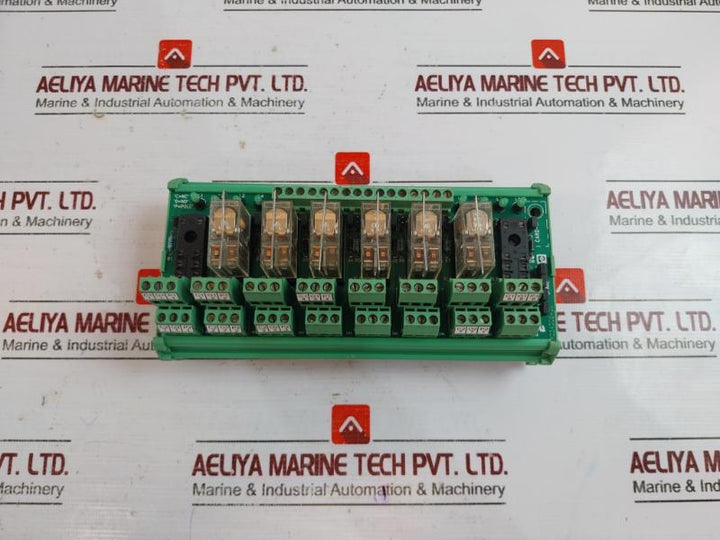 PHOENIX CONTACT PC24D08-2C Relay Module Card-H PCPL-36