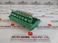 PHOENIX CONTACT PC24D08-2C Relay Module Card-H PCPL-36