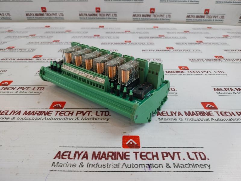 PHOENIX CONTACT PC24D08-2C Relay Module Card-H PCPL-36