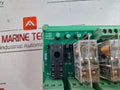 PHOENIX CONTACT PC24D08-2C Relay Module Card-H PCPL-36