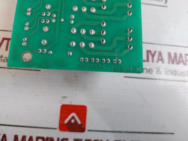 PHOENIX CONTACT PC24D08-2C Relay Module Card-H PCPL-36