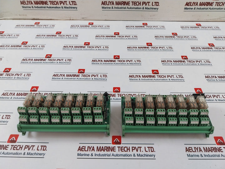 Phoenix Contact PC24D08-2COB Relay Board Module