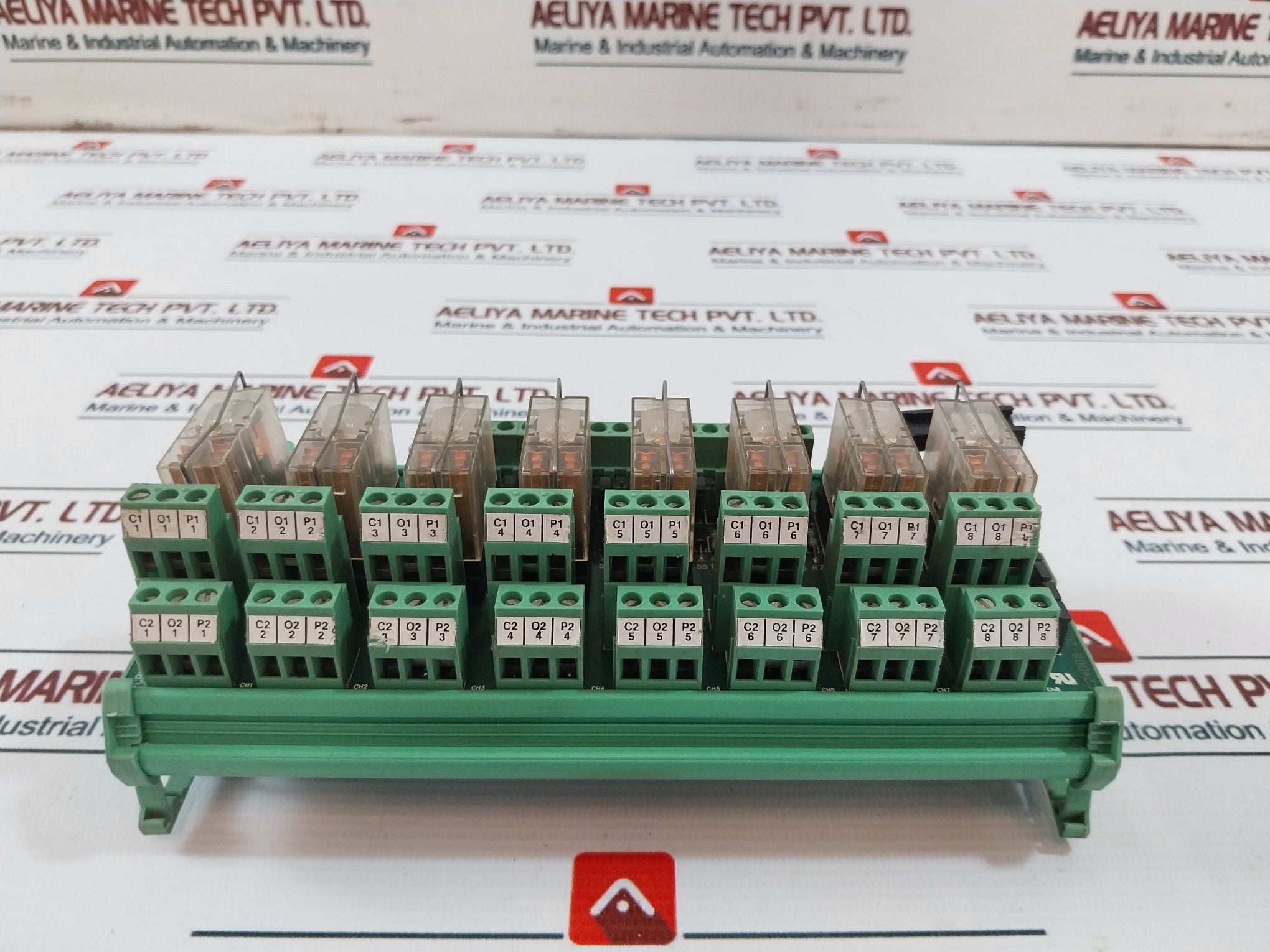 Phoenix Contact PC24D08-2COB Relay Board Module