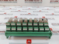 Phoenix Contact PC24D08-2COB Relay Board Module