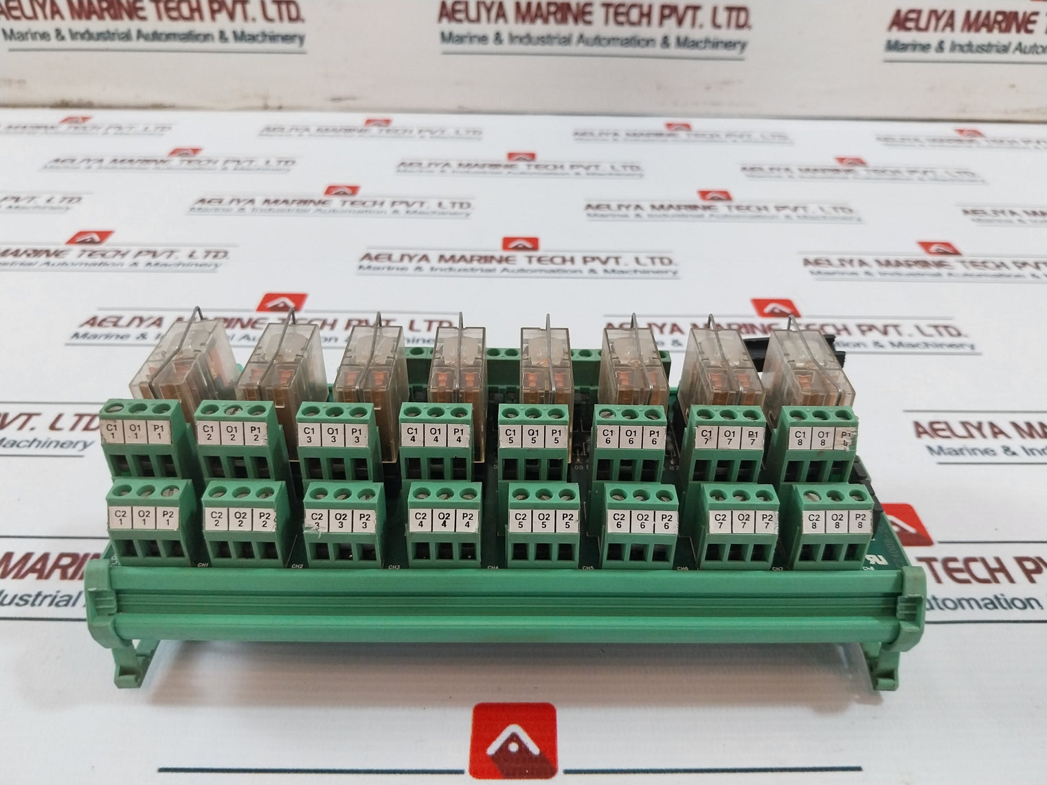 Phoenix Contact PC24D08-2COB Relay Board Module