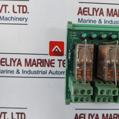 Phoenix Contact PC24D08-2COB Relay Board Module
