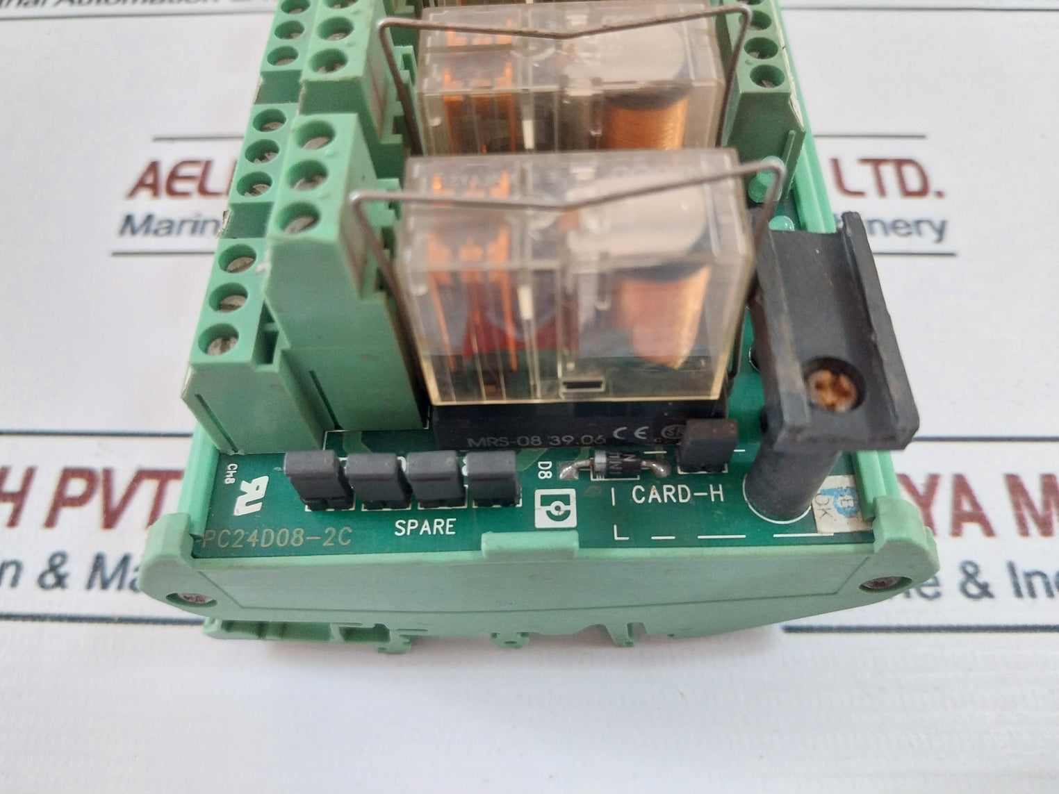 Phoenix Contact PC24D08-2COB Relay Board Module