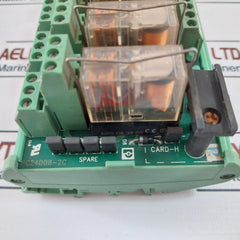 Phoenix Contact PC24D08-2COB Relay Board Module