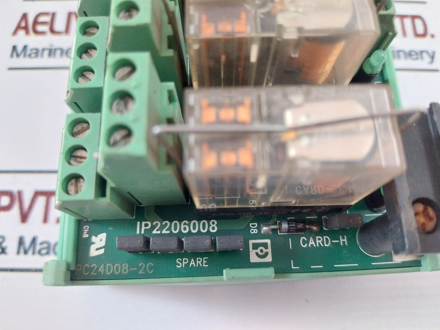 Phoenix Contact PC24D08-2COB Relay Board Module