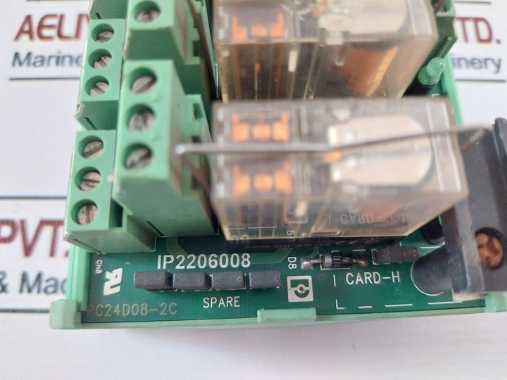 Phoenix Contact PC24D08-2COB Relay Board Module