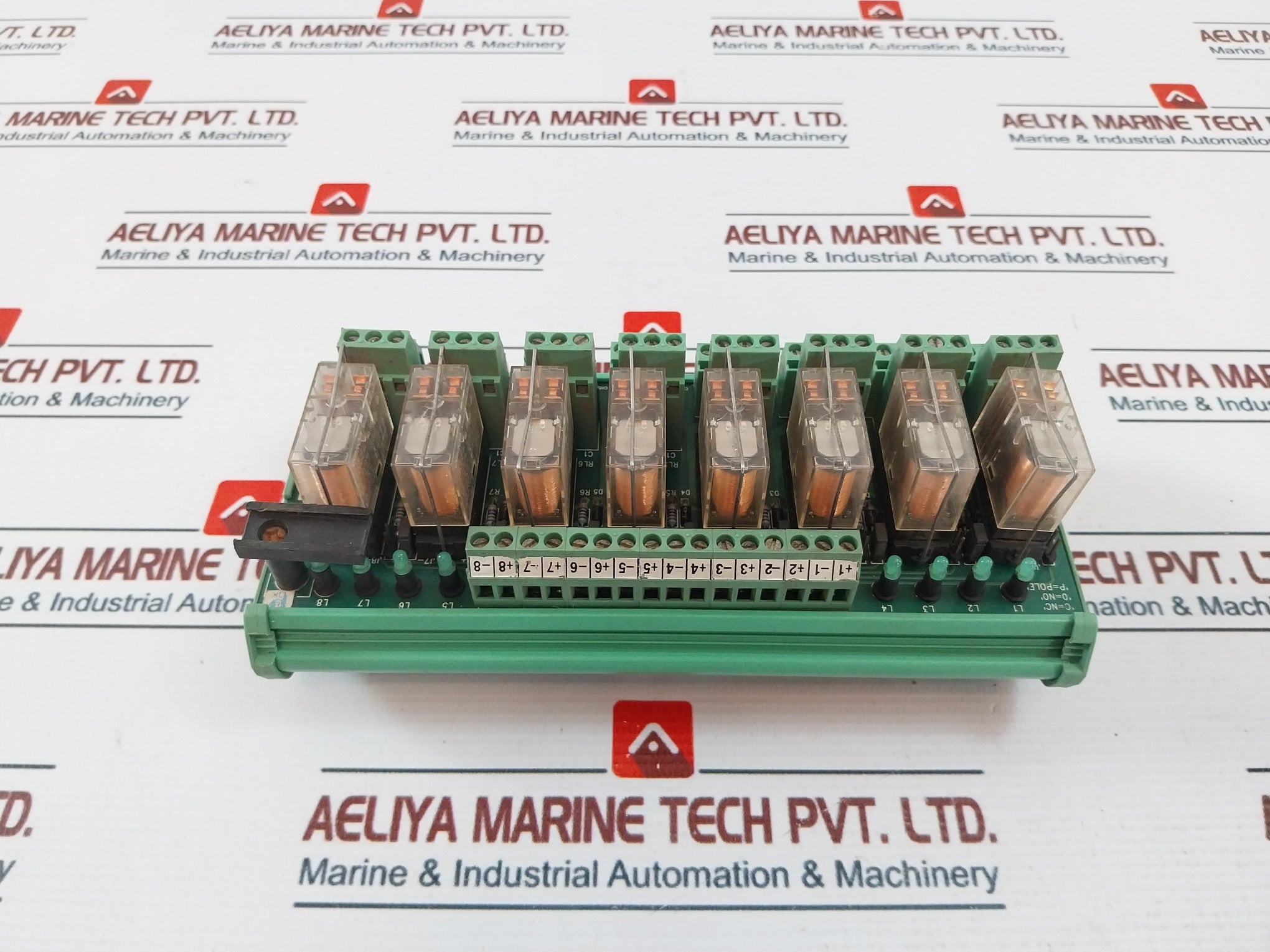 Phoenix Contact PC24D08-2COB Relay Board Module