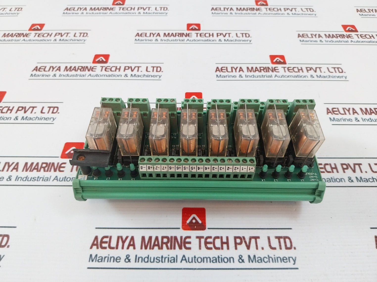 Phoenix Contact PC24D08-2COB Relay Board Module