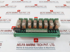Phoenix Contact PC24D08-2COB Relay Board Module