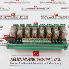 Phoenix Contact PC24D08-2COB Relay Board Module