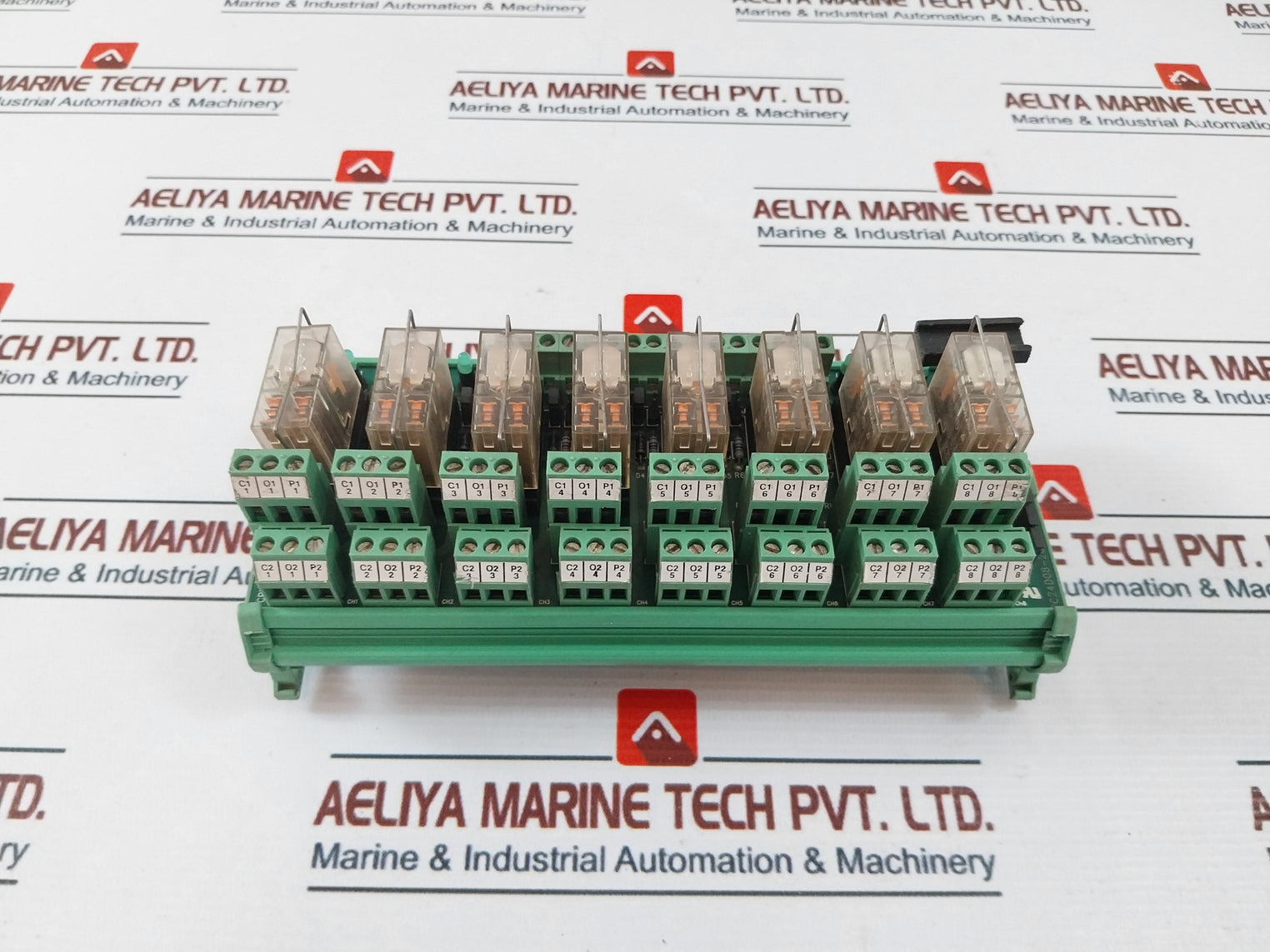 Phoenix Contact PC24D08-2COB Relay Board Module