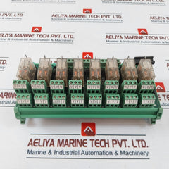 Phoenix Contact PC24D08-2COB Relay Board Module