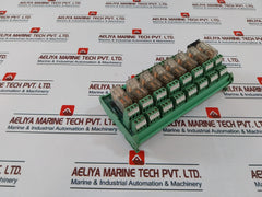 Phoenix Contact PC24D08-2COB Relay Board Module