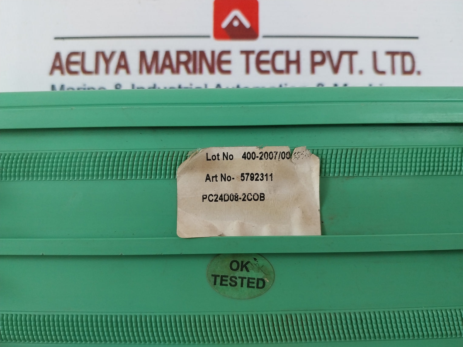 Phoenix Contact PC24D08-2COB Relay Board Module