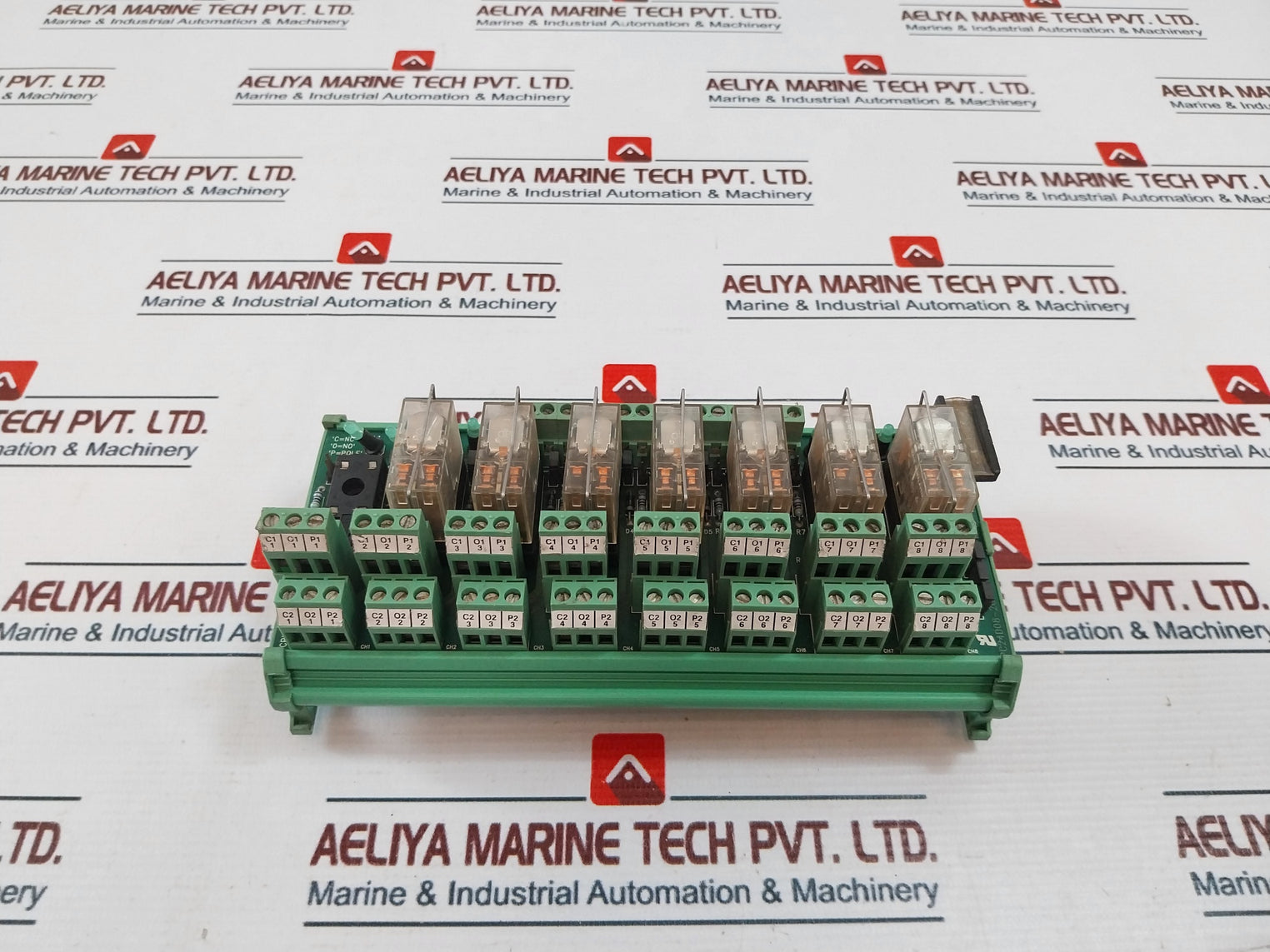 Phoenix Contact Pc24D08-2Cob Relay Module Ip2206008