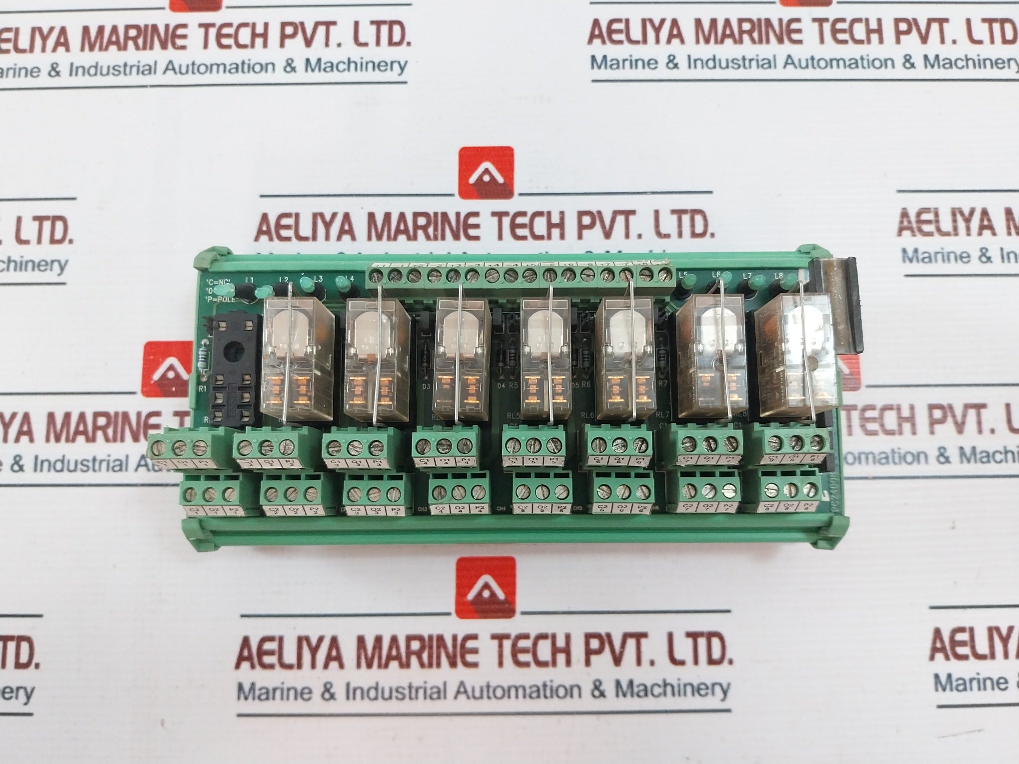 Phoenix Contact Pc24D08-2Cob Relay Module Ip2206008