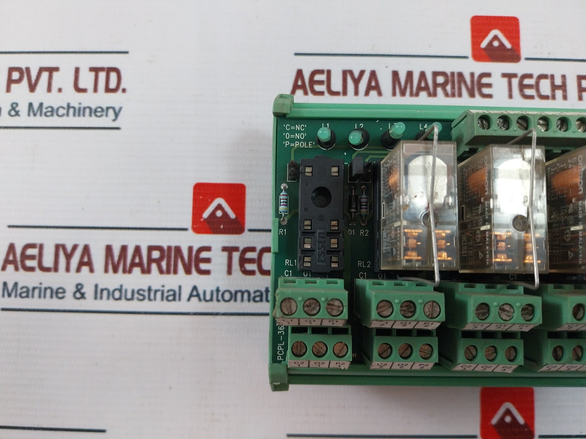 Phoenix Contact Pc24D08-2Cob Relay Module Ip2206008